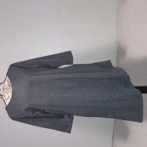 Z Avenue USA Fleece Dress Asymmetrical 100% Polyester Size M NWT